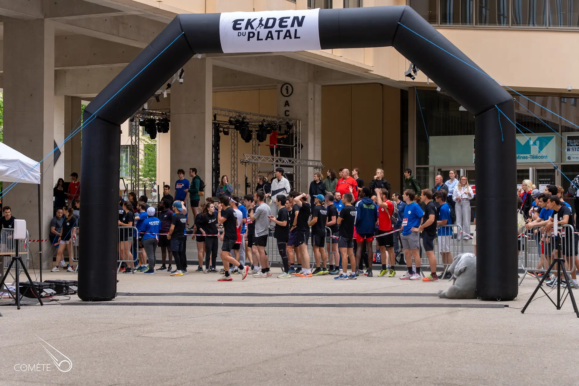 Ekiden du Platal
