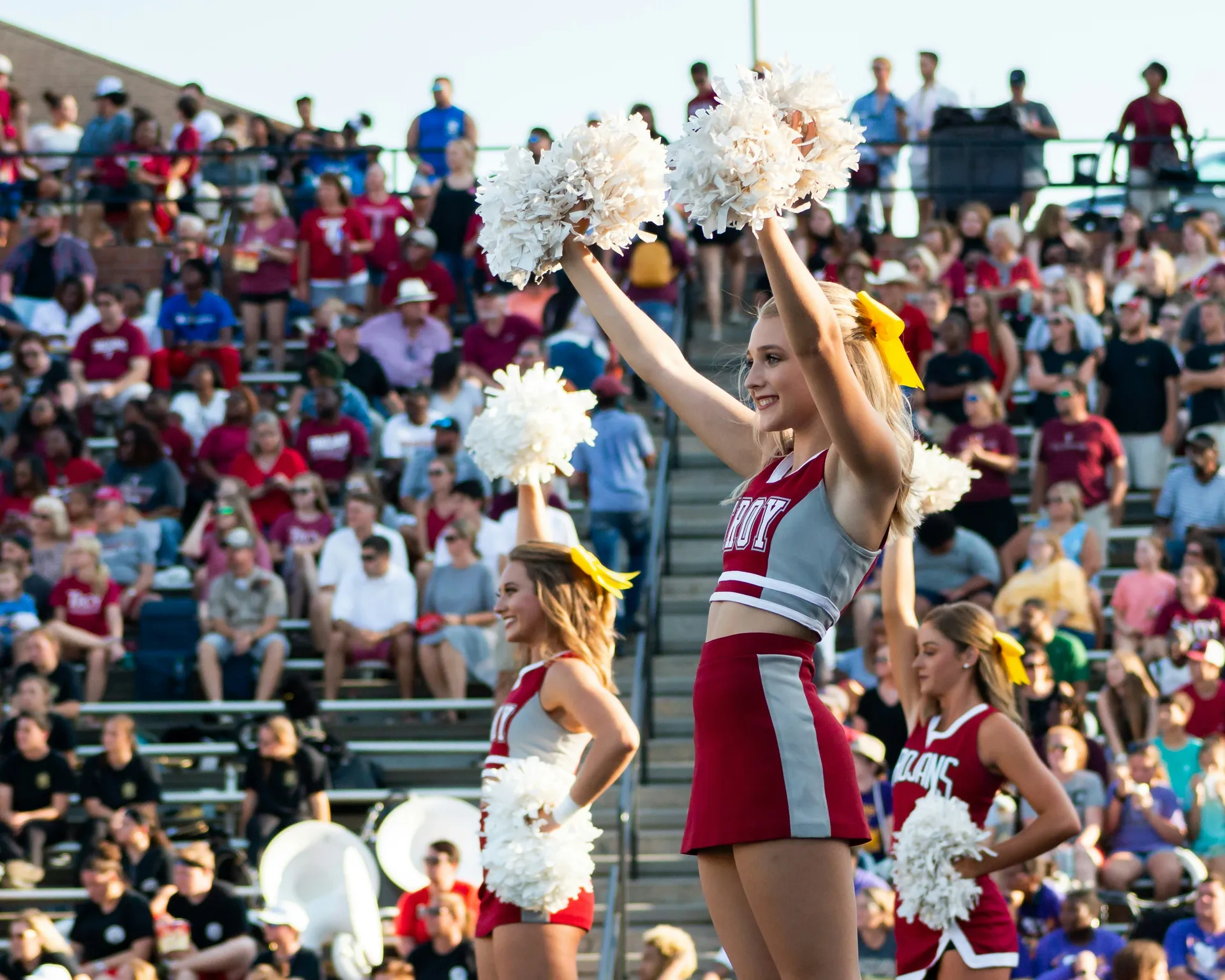 cheerleading