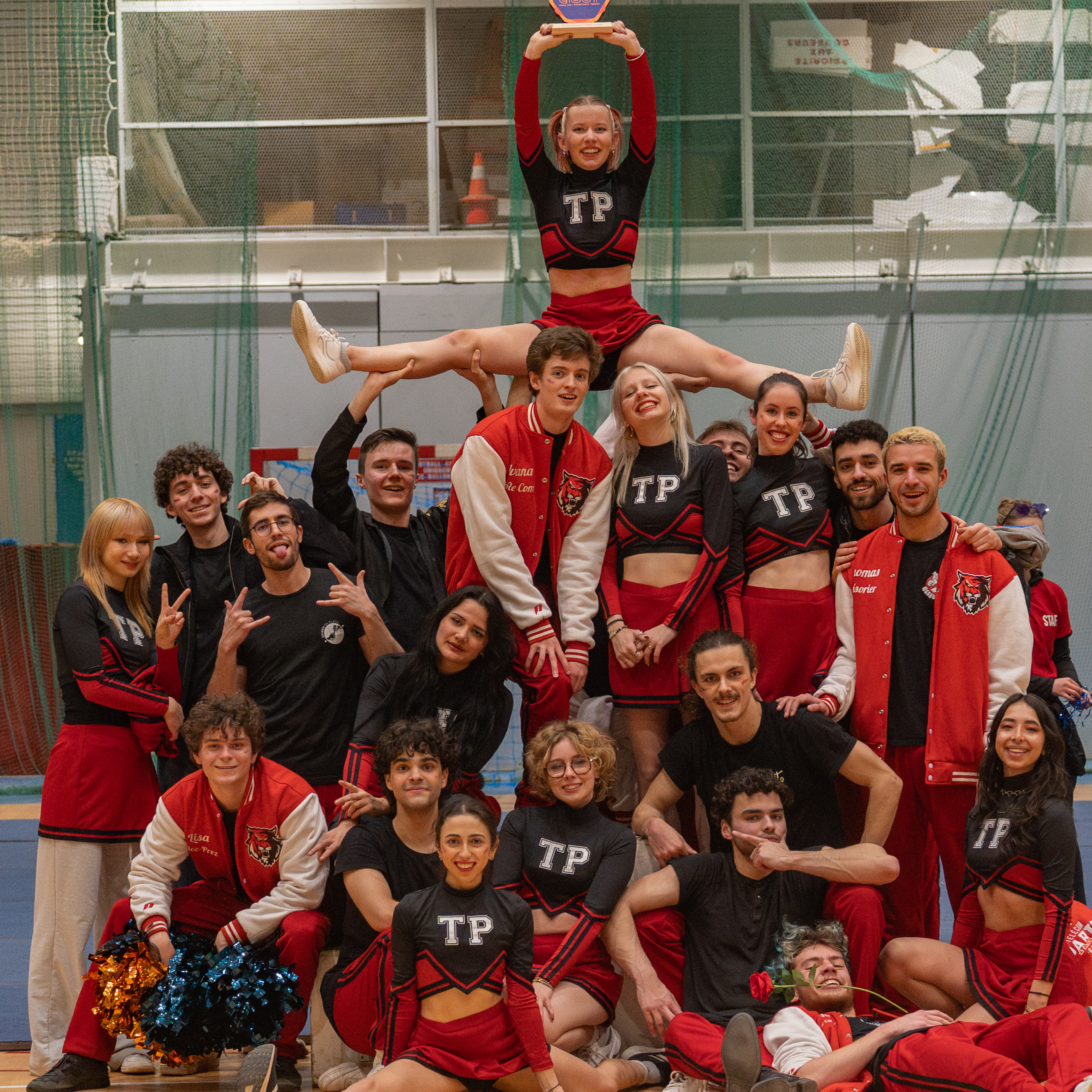 cheerleading